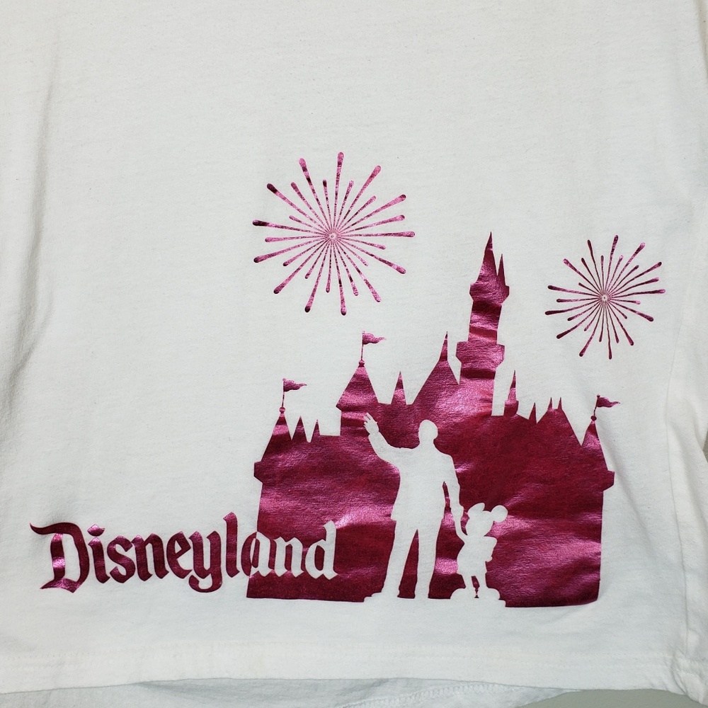 Disneyland  Disney Parks Ladies S V Neck Shirt